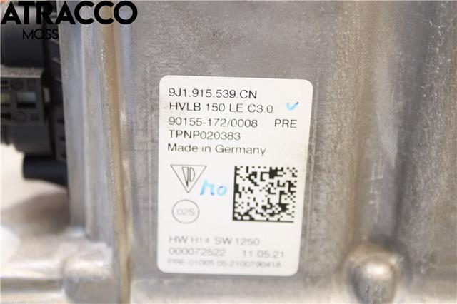 DCDC converter hybrid til Porsche Taycan 2019-->>  (9J1915539CN|)