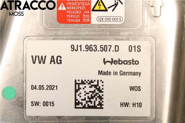 Motorvarmer elektrisk til Porsche Taycan 2019-->>  (PAD963507|)