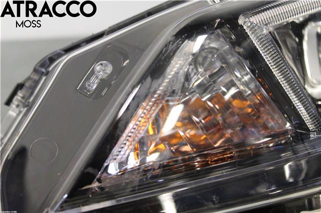 Frontlykt venstre halogen til Nissan Leaf 2018-->> (Type II)  (260605SH5A|)