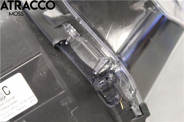 Frontlykt venstre halogen til Nissan Leaf 2018-->> (Type II)  (260605SH5A|)