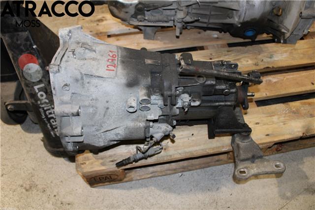 Girkasse manuell til BMW 1-Serie 2004-2011 (E81/E82/E87/E88) (E81/E82/E87/E88) (23007534457|)