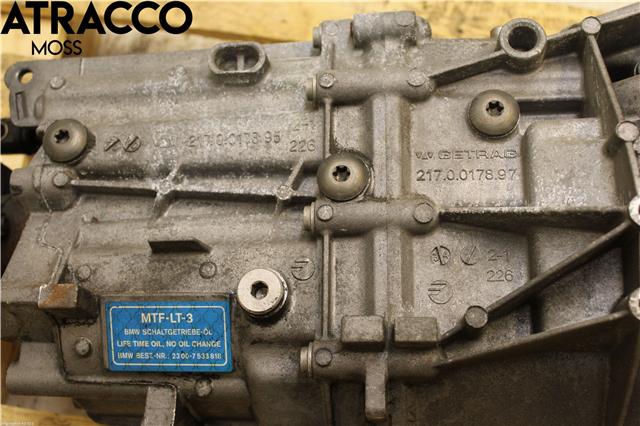 Girkasse manuell 6-trinn til BMW 3-Serie 2005-2011 (E90/E91/E92/E93) (E90/E91/E92/E93) (23007626306|)