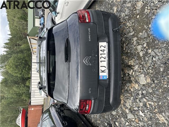 Citroën C4, Cactus 2014-2017 (Fase 1) , Motorkode: 9HP, Girkassekode: Automat