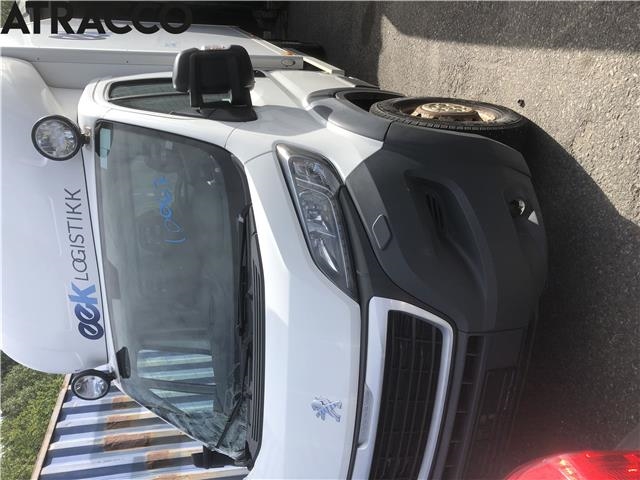 Peugeot Boxer 2014-->> (Type III, Fase 2) , Motorkode: AHP, Girkassekode: Manuell