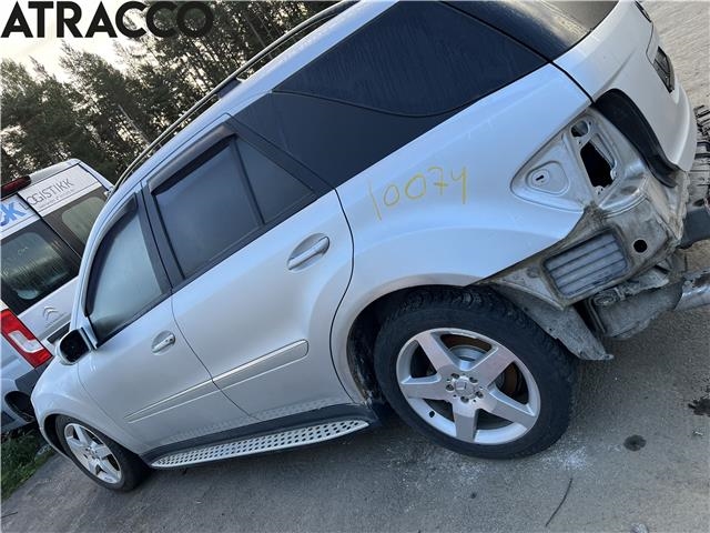 Mercedes ML 2005-2011 (W164) (W164), Motorkode: OM642.940, Girkassekode: Automat