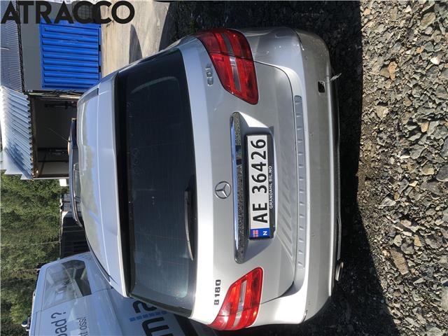 Mercedes B-Klasse 2011-2018 (W246) (W246), Motorkode: OM651.901, Girkassekode: Automat