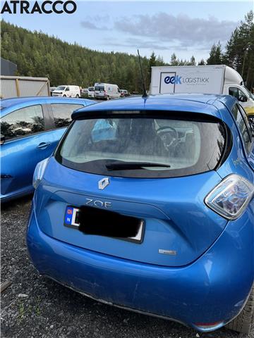 Renault Zoe 2013-2019 (Fase 1) , Motorkode: 5AQ-60, Girkassekode: Automat