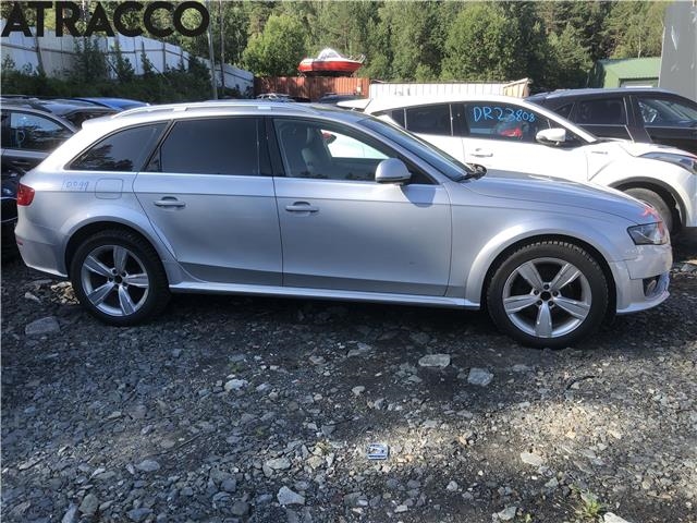 Audi A4, Allroad 2009-2016 (Type I) (B8) (B8), Motorkode: CAHA, Girkassekode: 