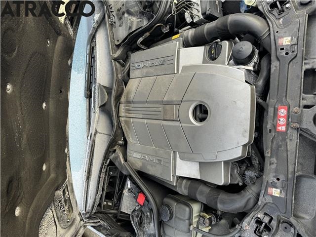 Mercedes C-Klasse 2004-2007 (Fase 2) (W203) (W203), Motorkode: M113.988, Girkassekode: Automat
