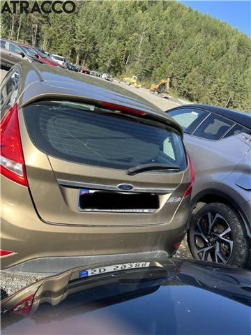Ford Fiesta 2008-2012 (Type VI, Fase 1) , Motorkode: SPJC, Girkassekode: Automat