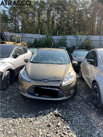Ford Fiesta 2008-2012 (Type VI, Fase 1) , Motorkode: SPJC, Girkassekode: Automat