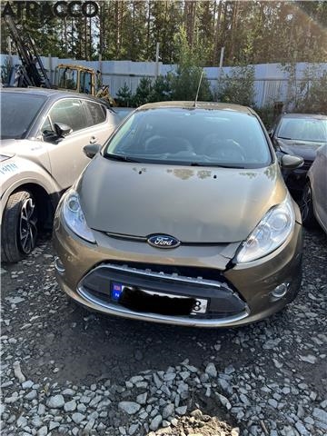 Ford Fiesta 2008-2012 (Type VI, Fase 1) , Motorkode: SPJC, Girkassekode: Automat