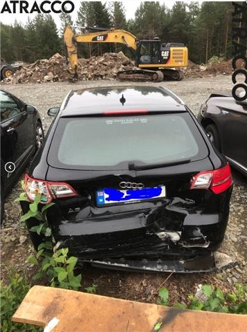 Audi A3 2009-2012 (Type II, Fase 2) , Motorkode: CAYC, Girkassekode: Automat
