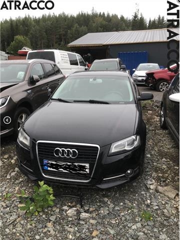 Audi A3 2009-2012 (Type II, Fase 2) , Motorkode: CAYC, Girkassekode: Automat