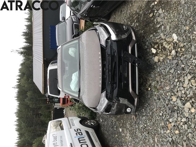 Mitsubishi Outlander 2015-->> (Type III, Fase 2) , Motorkode: 4B11, Girkassekode: Automat