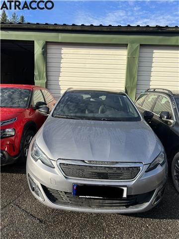 Peugeot 308 2013-2021 (Type II) , Motorkode: HNY, Girkassekode: Automat