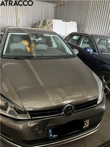VW Golf VII 2012-2017 (Fase 1) , Motorkode: CJZA, Girkassekode: Manuell