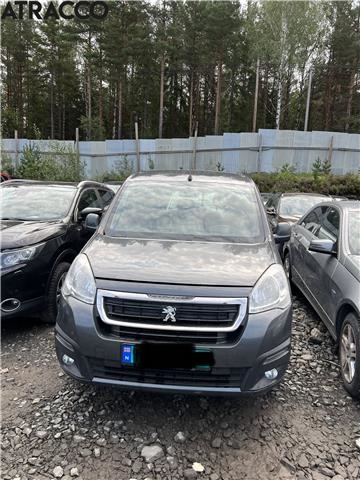 Peugeot Partner 2015-2019 (Type II, Fase 2) , Motorkode: BHY, Girkassekode: Manuell