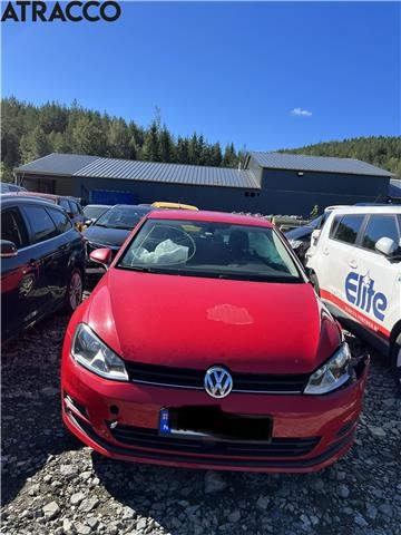 VW Golf, Plus/Cross 2009-2013 (Fase 2) , Motorkode: CYVA, Girkassekode: Manuell