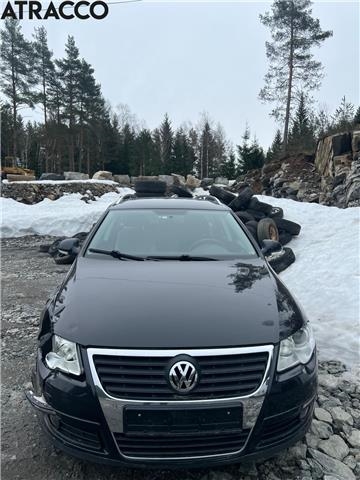 VW Passat 2005-2010 (B6) (B6), Motorkode: CBAB, Girkassekode: Automat