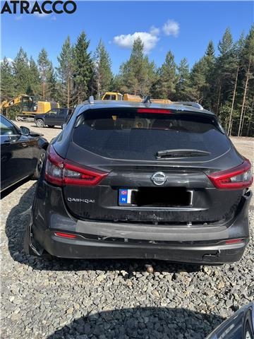 Nissan Qashqai 2014-2021 (Type II) , Motorkode: , Girkassekode: Automat