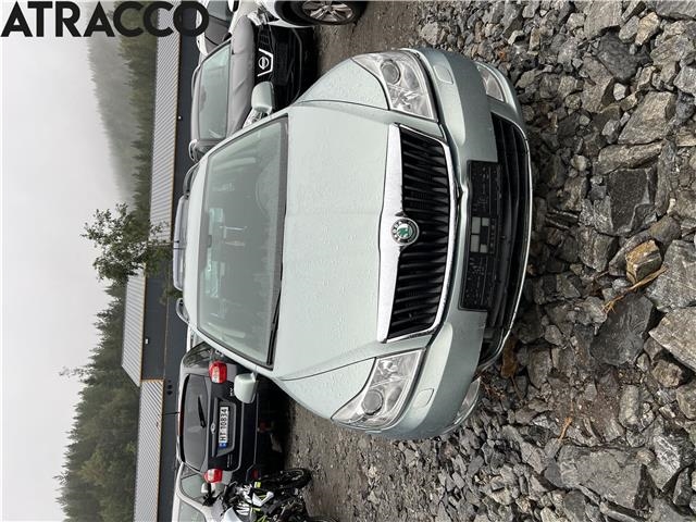 Škoda Octavia 2009-2013 (Type II, Fase 2) , Motorkode: CAXA, Girkassekode: Automat