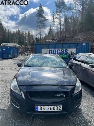 Volvo V60 2010-2013 (Type I, Fase 1) , Motorkode: D4162T, Girkassekode: Manuell