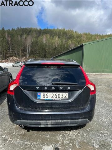 Volvo V60 2010-2013 (Type I, Fase 1) , Motorkode: D4162T, Girkassekode: Manuell