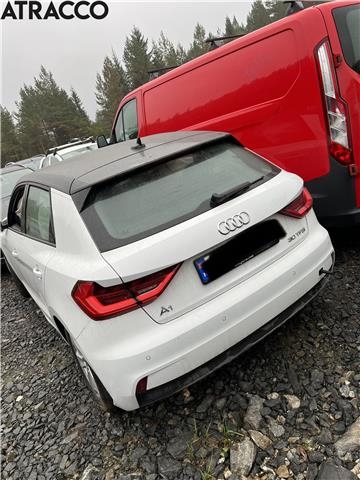 Audi A1 2018-->> (Type II) , Motorkode: DKRF, Girkassekode: Automat