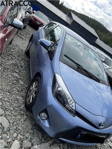 Toyota Yaris 2012-2014 (Type III, Fase 1) , Motorkode: 1NZ-FXE, Girkassekode: Automat