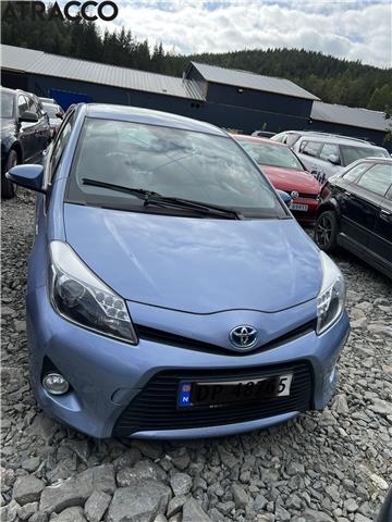 Toyota Yaris 2012-2014 (Type III, Fase 1) , Motorkode: 1NZ-FXE, Girkassekode: Automat