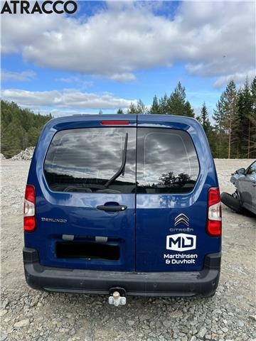 Citroën Berlingo 2019-->> (Type III) , Motorkode: YHY, Girkassekode: Manuell