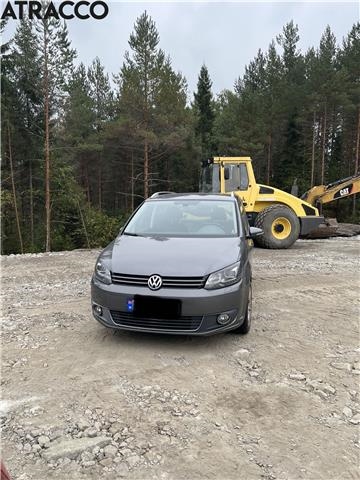 VW Touran 2010-2015 (Type I, Fase 3) , Motorkode: CAYC, Girkassekode: Automat