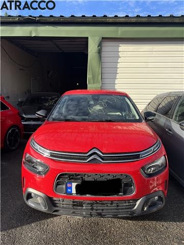 Citroën C4, Cactus 2014-2017 (Fase 1) , Motorkode: HNZ, Girkassekode: Automat