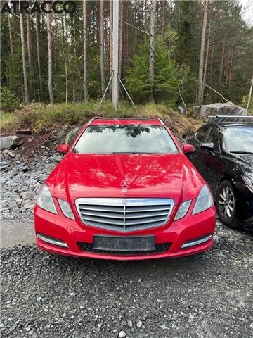 Mercedes E-Klasse 2009-2013 (Fase 1) (W212) (W212), Motorkode: OM651.925, Girkassekode: Automat