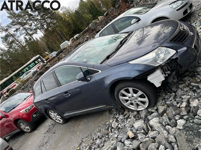 Toyota Avensis 2009-2015 (Type III, Fase 1) , Motorkode: 1AD-FTV, Girkassekode: Manuell