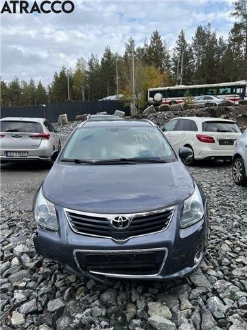 Toyota Avensis 2009-2015 (Type III, Fase 1) , Motorkode: 1AD-FTV, Girkassekode: Manuell