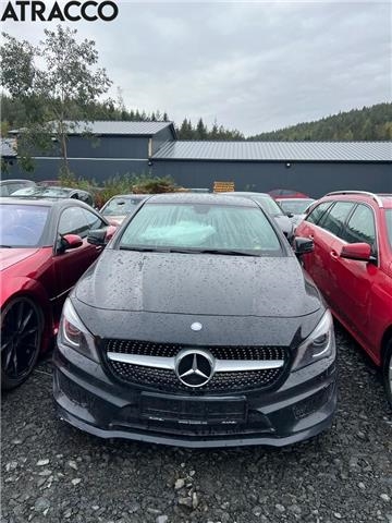 Mercedes CLA 2013-2019 (C117) (C117), Motorkode: M270.910, Girkassekode: Manuell