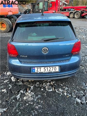 VW Polo 2014-2017 (Type V, Fase 2) , Motorkode: CHZB, Girkassekode: Automat