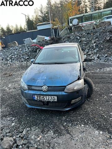 VW Polo 2014-2017 (Type V, Fase 2) , Motorkode: CHZB, Girkassekode: Automat