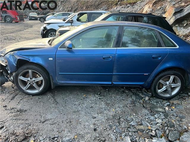 Audi A4 2004-2008 (Type III) (B7) (B7), Motorkode: BRB, Girkassekode: MANUELL