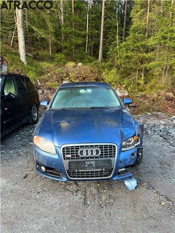 Audi A4 2004-2008 (Type III) (B7) (B7), Motorkode: BRB, Girkassekode: MANUELL