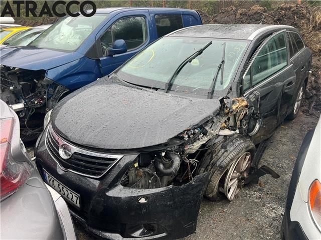 Toyota Avensis 2009-2015 (Type III, Fase 1) , Motorkode: 1AD-FTV, Girkassekode: Manuell