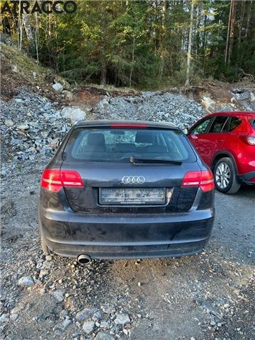 Audi A3 2009-2012 (Type II, Fase 2) , Motorkode: CAYC, Girkassekode: Manuell