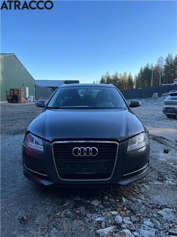 Audi A3 2009-2012 (Type II, Fase 2) , Motorkode: CAYC, Girkassekode: Manuell