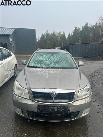 Škoda Octavia 2009-2013 (Type II, Fase 2) , Motorkode: CAYC, Girkassekode: Manuell