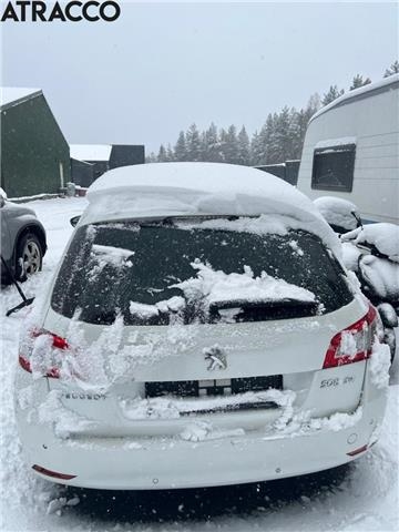 Peugeot 508 2011-2014 (Type I, Fase 1) , Motorkode: 9HR, Girkassekode: Automat