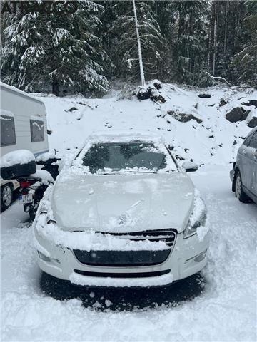 Peugeot 508 2011-2014 (Type I, Fase 1) , Motorkode: 9HR, Girkassekode: Automat