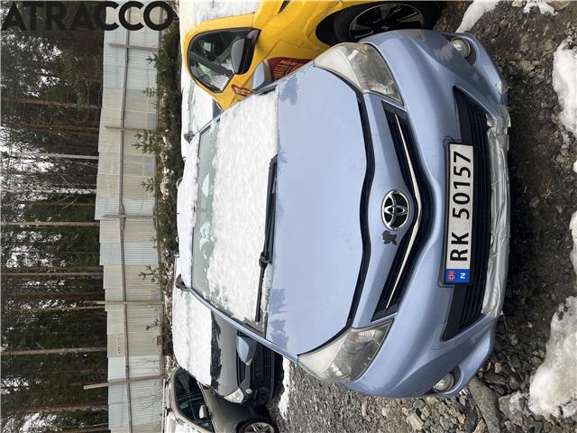 Toyota Yaris 2012-2014 (Type III, Fase 1) , Motorkode: 1ND-TV, Girkassekode: Manuell
