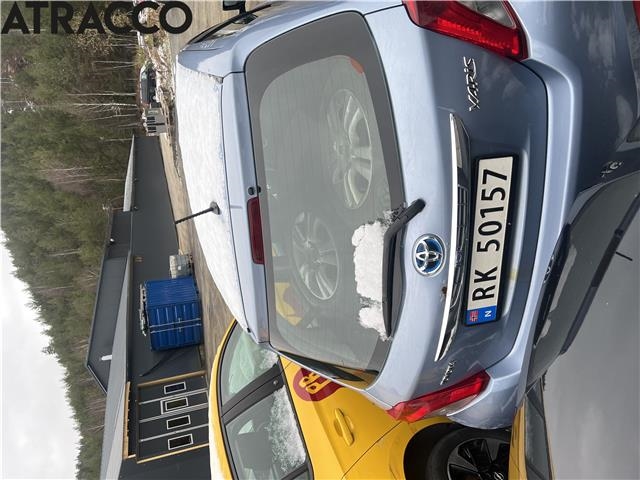 Toyota Yaris 2012-2014 (Type III, Fase 1) , Motorkode: 1ND-TV, Girkassekode: Manuell